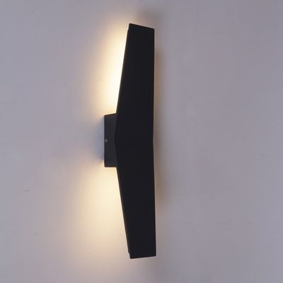 86877-9.2-001JH LED2*6W GR светильник настенный