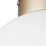812023 Люстра GLOBO 1х40W E14 champagn gold/white Lightstar