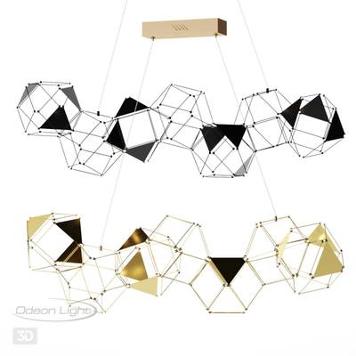 5086/32L L-VISION ODL25 503 античная бронза/металл Люстра LED 32W 4000K 1900Лм TRELLIS