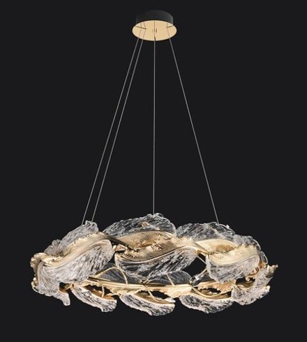 Люстра подвесная Felicity Gold FL1182-8P, LED