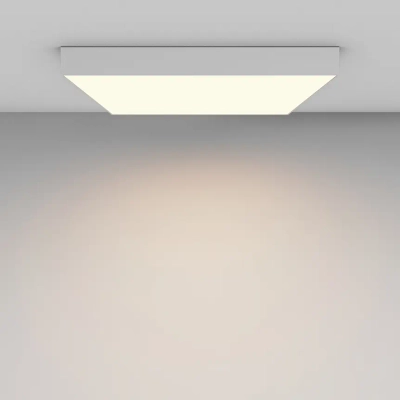 Потолочный светильник Зон / Zon 90 Вт 3000 К 120°, C032CL-90W3K-SQ-W. TM Maytoni
