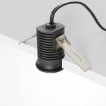 Встраиваемый светильник Mini 3000K 7Вт 55°, DL059-7W3K-B. TM Maytoni