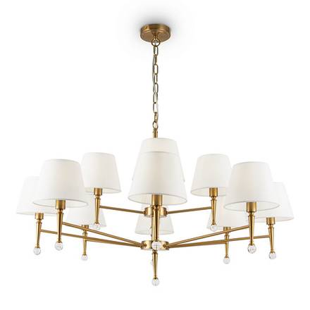 Подвесной светильник Rosemary FR5190PL-12BS1, E14х12. TM Maytoni