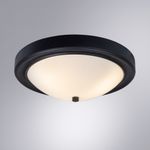 Потолочный светильник Arte Lamp JAMES A4049PL-3BK, 3хE27