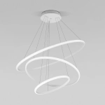 Подвесной светодиодный светильник с пультом управления 90264/3 белый, LED