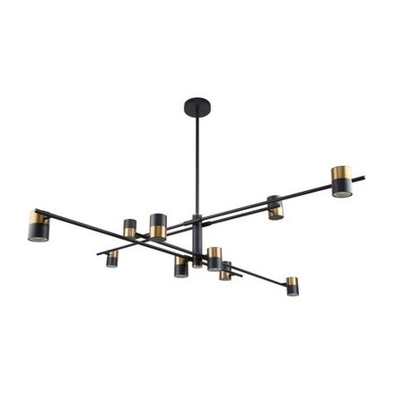 Потолочная люстра Chart 3092-10P, 10*GU10*35W. ТМ F-Promo
