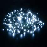 Гирлянда нить "Мишура" белый 5м IP20 400-004 белый, LED
