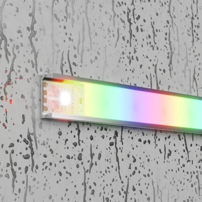 Светодиодная лента 12В 5050 14,4Вт/м Цветная (RGB) 5м IP65, 10135. TM Maytoni