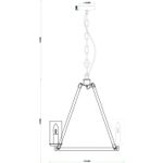 Подвесная люстра Arte Lamp DALIM A7014SP-8BK, 8хE14