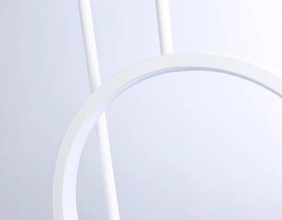 Светильник светодиодный подвесной FL66431 WH белый 4200K 13W 240*60*1580 (Без ПДУ)