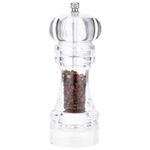 Перцемолка ручная PICCANTE, р-р 6*18,5 см, акрил, жернова из керамики
