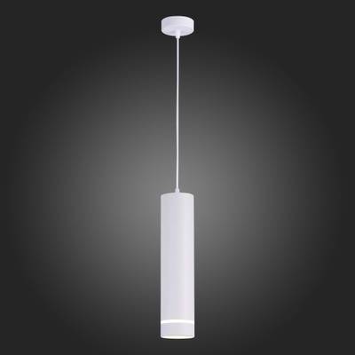 ST115.533.12 Светильник подвесной Белый LED 1*12W 3000K 936Lm Ra&gt;90 120° IP20 D80xH300 165-265V