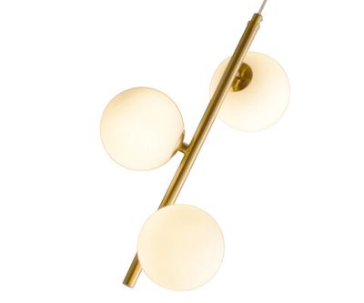 07508-3A,20 Подвес Сида бронза d20 h120 G9 3*5W (3000K) (Led лампы в комплекте 3000К)