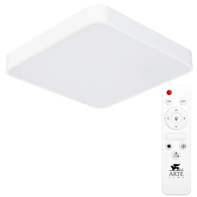 Потолочный светильник Arte Lamp SCENA A2663PL-1WH, 1хLED