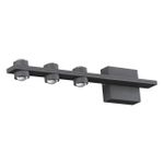 358573 STREET NT21 375 темно-серый Ландшафтный настенный светильник IP54 LED 4000K 12W 85-265V CALLE