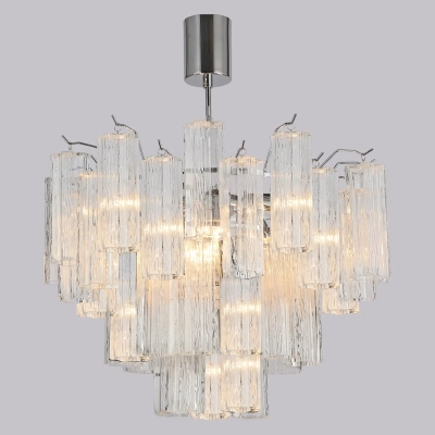 IL0179-8C-39 CR CL светильник потолочный ILLUMICO, E14х8