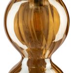 Светильник подвесной Crystal Lux IRIS SP1 B AMBER 2073/201