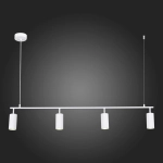 SL1213.503.04 Светильник подвесной ST-Luce Белый/Белый GU10 4*5W 4000K