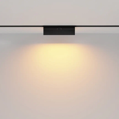 Трековый светильник Базис / Basis Exility 2700K 12Вт 120°, TR036-2-12W2.7K-B. TM Maytoni
