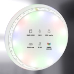 Светодиодная лента 24В 5050 14,4Вт/м RGB+W 6000K 5м IP20 10178. TM Maytoni
