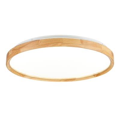 SLE201382-01 Светильник потолочный Светлое дерево/Белый LED 1*40W 3000K/4000K/6000K