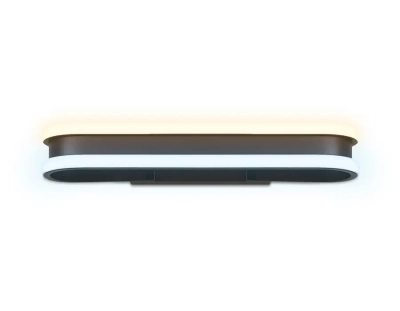Настенный светодиодный светильник FL162 CF кофе LED 3000K/6400K 400*60*130
