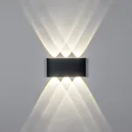 343037 Светильник GEMMA 6х1W LED 660LM G ЧЕРНЫЙ 4000K IP65