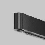Заглушка торцевая для шинопровода Flarity, 1 шт., черный, TRA154EC-B. TM Maytoni