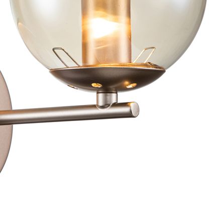 Настенный светильник Escada 1119/1A E14*40W Gold