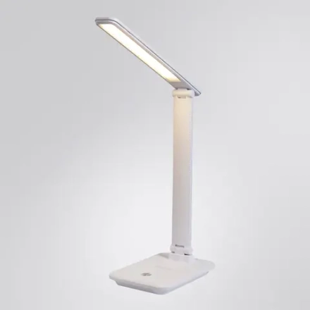 Офисная настольная лампа Arte Lamp CAMBRIDGE A5123LT-1WH, 1хLED