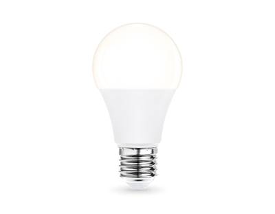 Лампа светодиодная 601504 LED A60 15W IC E27 4000K 175-265V
