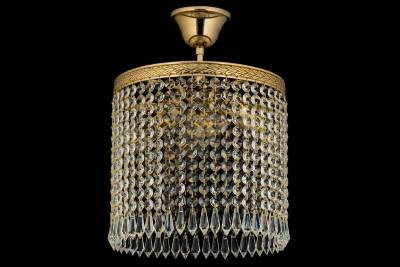 Подвесная люстра Dio DArte Elite Cremono E 1.2.25.100 G