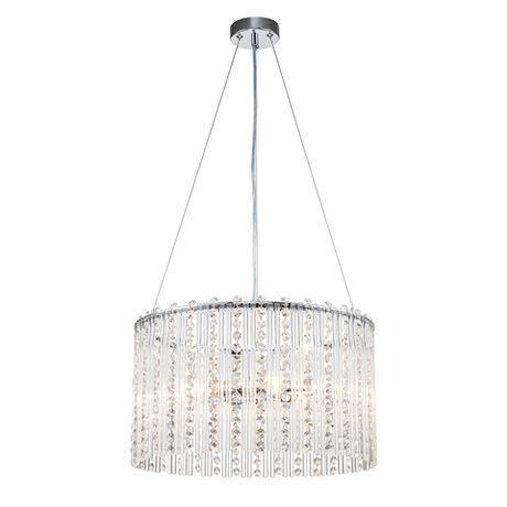 Подвесной светильник Escada 2104/6S E14*60W Chrome
