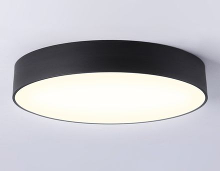 Светильник светодиодный потолочный FV5533 BK черный LED 60W 3000K D500*58 (Без ПДУ)