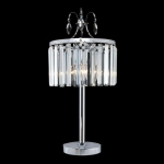Citilux Инга CL335831 Настольная лампа хрустальная Хром