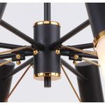 Потолочная люстра Viator 2558-8P, 8*E14*40W. ТМ F-Promo