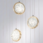 Подвесной светильник Arte Lamp FABERGE A2451SP-75PB, 1хLED