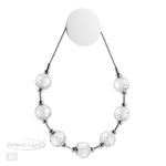 5007/25WL L-VISION ODL23 467 хром/прозрачный/металл/акрил Бра LED 25W 4000K 1555Лм CRYSTAL