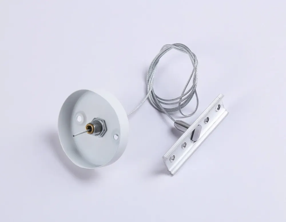 Подвес для магнитного накладного шинопровода 1.5м Magnetic GL3626 WH белый 1.5м Подвес для магнитного накладного шинопровода 1.5м Magnetic GL3626 WH белый 1.5м