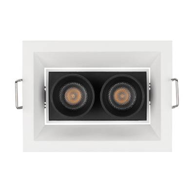 Светильник MS-ORIENT-BUILT-TURN-TC-S67x90-5W Day4000 (WH-BK, 30 deg, 230V) (Arlight, IP20 Металл, 5 лет)