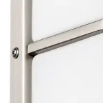 805620 Светильник настенный QUBICA 2х40W E14 НИКЕЛЬ/БЕЛЫЙ Lightstar