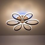 Citilux Сезар Смарт CL233A155E RGB Умная люстра Венге