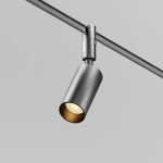 Трековый светильник Фокус / Focus Led 3000К 10Вт 36°, TR201-1-10W3K-M-B. TM Maytoni