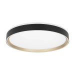 Citilux BOSS CL751451G LED RGB Светильник с пультом Чёрный с Золотом