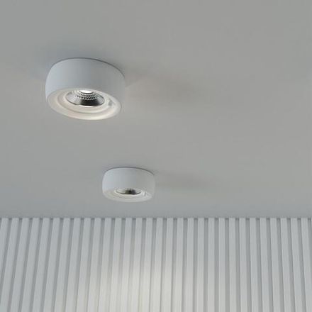 370797 SPOT NT21 335 белый/белый Светильник встраиваемый влагозащищенный IP44 GU10 50W 220V WATER