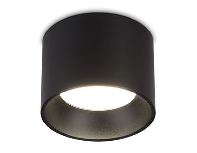 Светильник накладной точечный TN52885 SBK черный песок GX53 max 12W D97*70