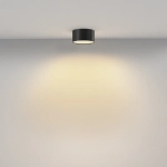Потолочный светильник Зон / Zon 12 Вт 2700 К 120°, C032CL-12W2.7K-RD-B. TM Maytoni