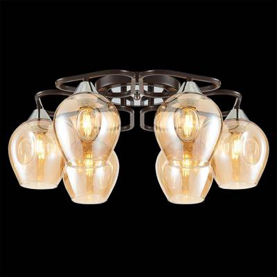 Citilux Балатон CL468161 Люстра потолочная Венге
