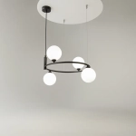 Подвесной светильник Круг / Ring G9х4, MOD013PL-04B. TM Maytoni