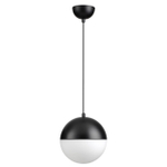 4958/1A PENDANT ODL22 393 черный/металл/белый/стекло Подвес E27 1*40W PINGA